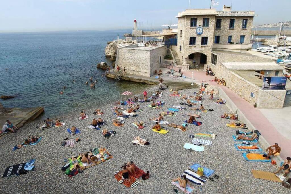 Apartmán Charming And Modern Cave In The Heart Of The Port Nice Exteriér fotografie