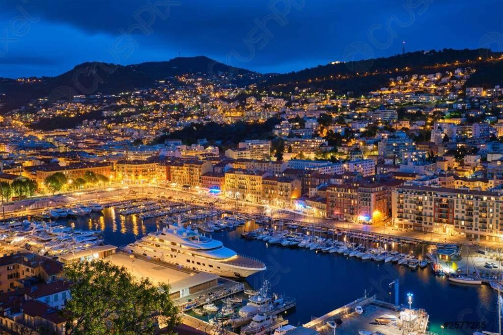 Apartmán Charming And Modern Cave In The Heart Of The Port Nice Exteriér fotografie